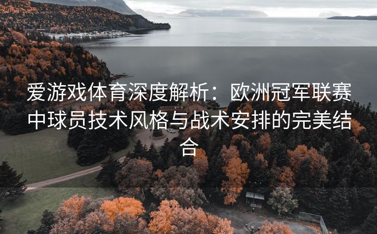 爱游戏体育深度解析：欧洲冠军联赛中球员技术风格与战术安排的完美结合