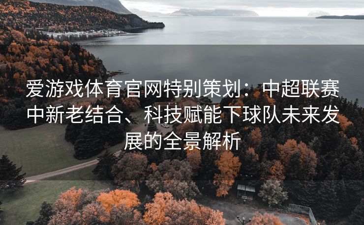 爱游戏体育官网特别策划：中超联赛中新老结合、科技赋能下球队未来发展的全景解析